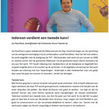 Oldenzaal aan de slag - interview met Jos Poorthuis